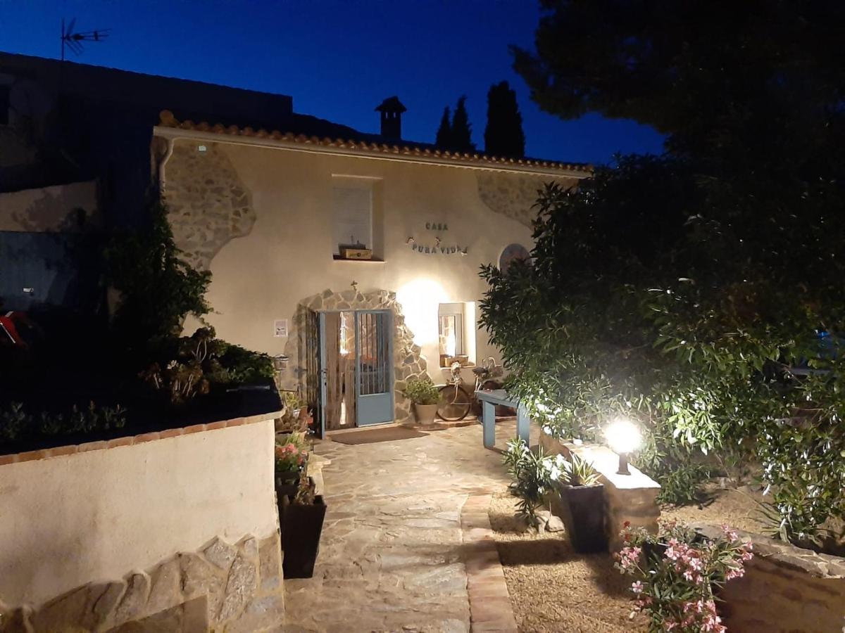Bed and Breakfast Casa Pura Vida Relleu Exterior foto