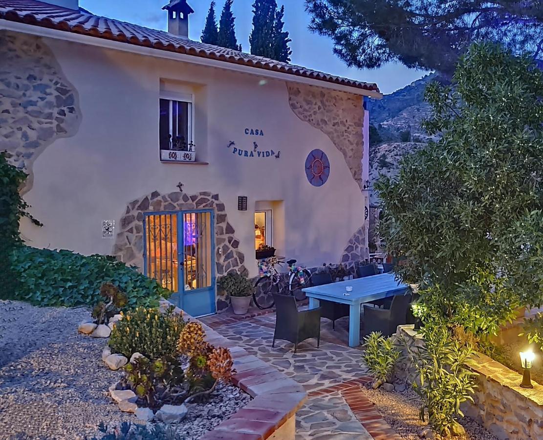 Bed and Breakfast Casa Pura Vida Relleu Exterior foto