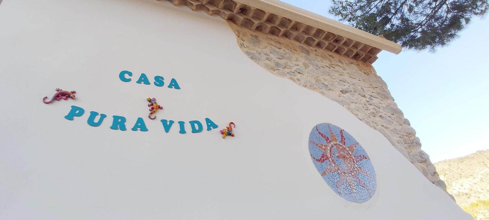 Bed and Breakfast Casa Pura Vida Relleu Exterior foto