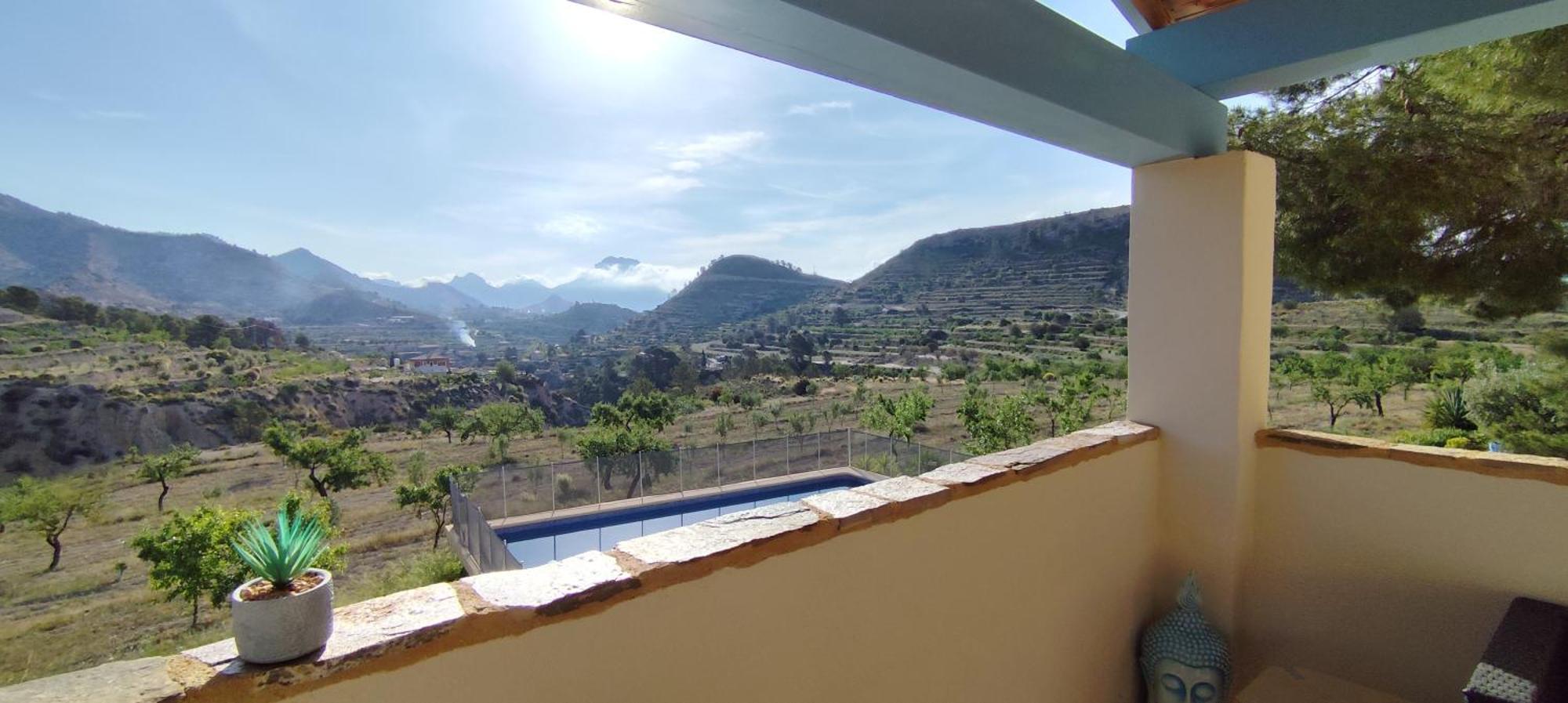 Bed and Breakfast Casa Pura Vida Relleu Exterior foto