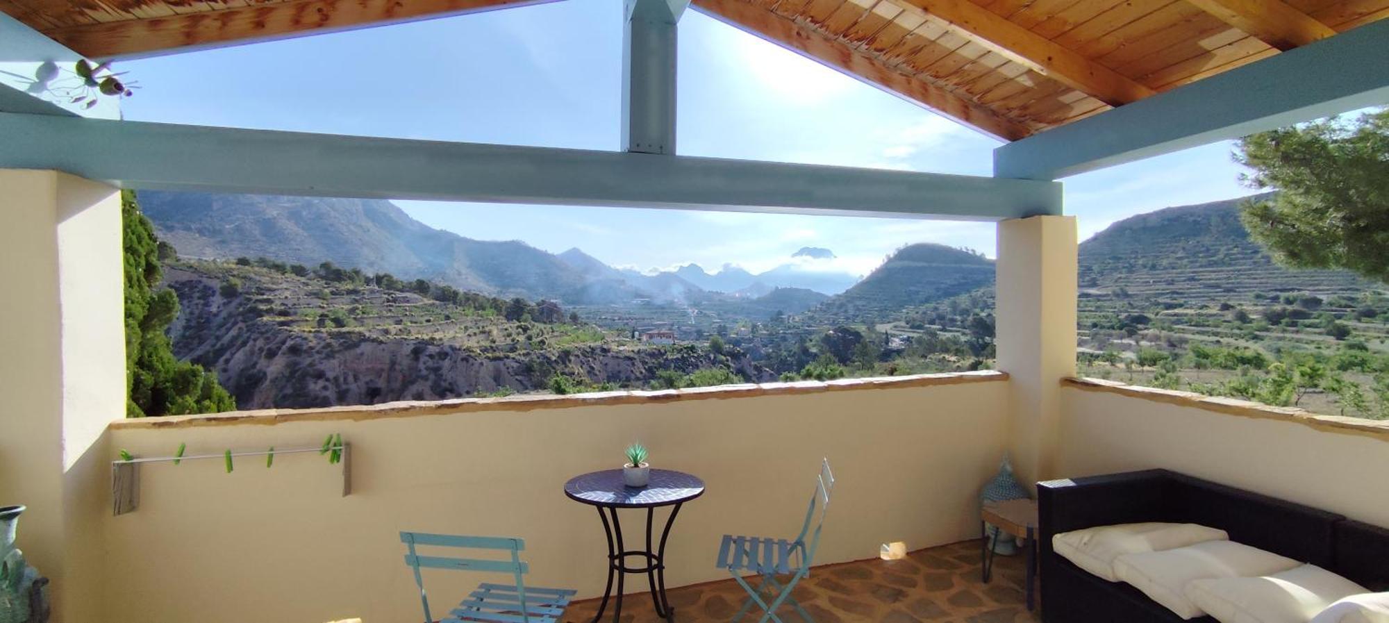 Bed and Breakfast Casa Pura Vida Relleu Exterior foto